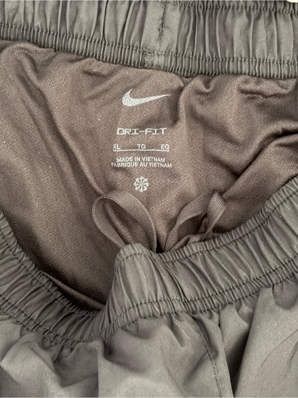 Nike Women’s Black and Gray Athletic Shorts Trio - Picture 2 of 4